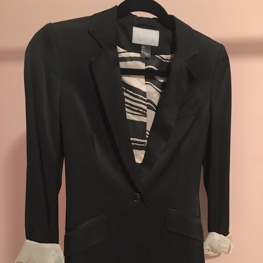 3/4 Sleeve Blazer